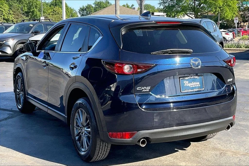 Used 2019 Blue Mazda Touring image 9