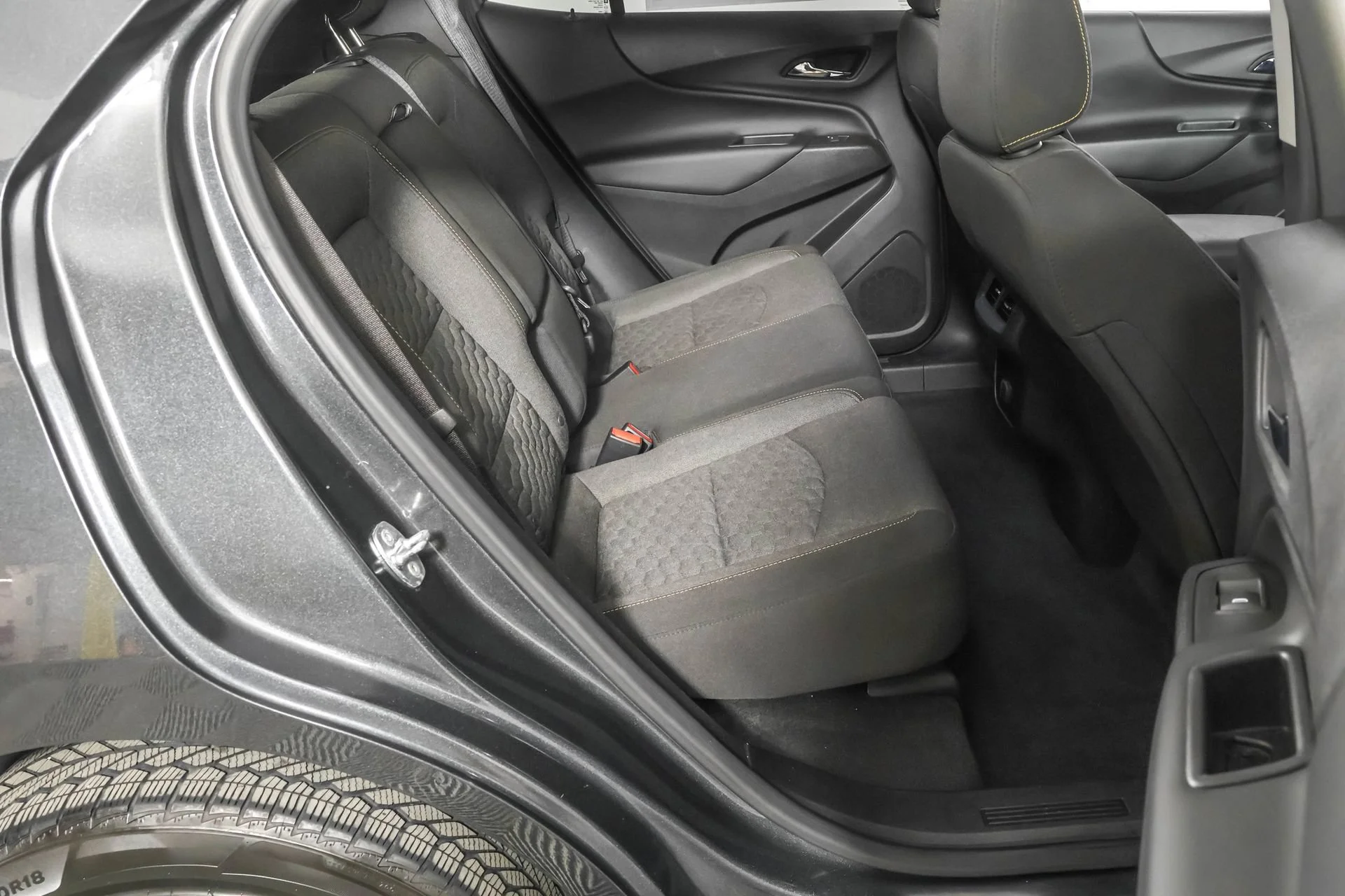 Used 2018 NIGHTFALL GRAY METALLIC Chevrolet LT image 41