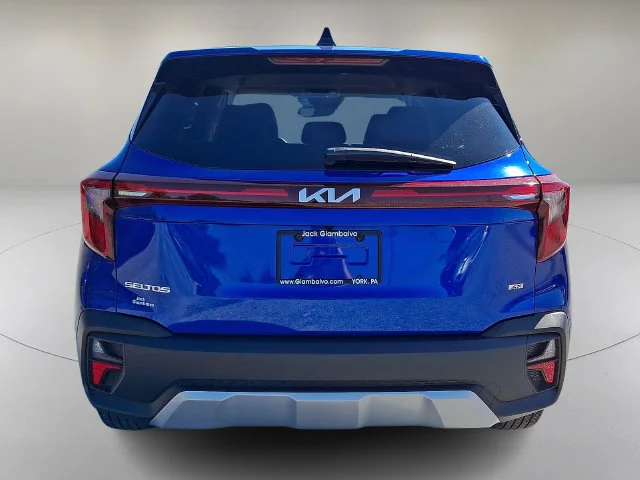 Used 2024 Blue Kia LX image 5