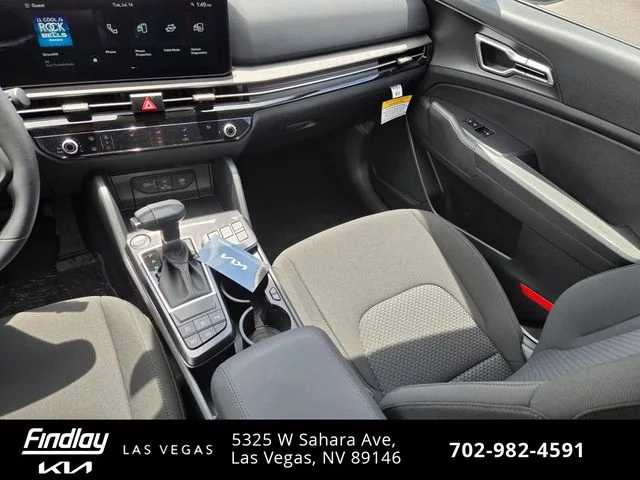 New 2026 Black Kia LX image 17