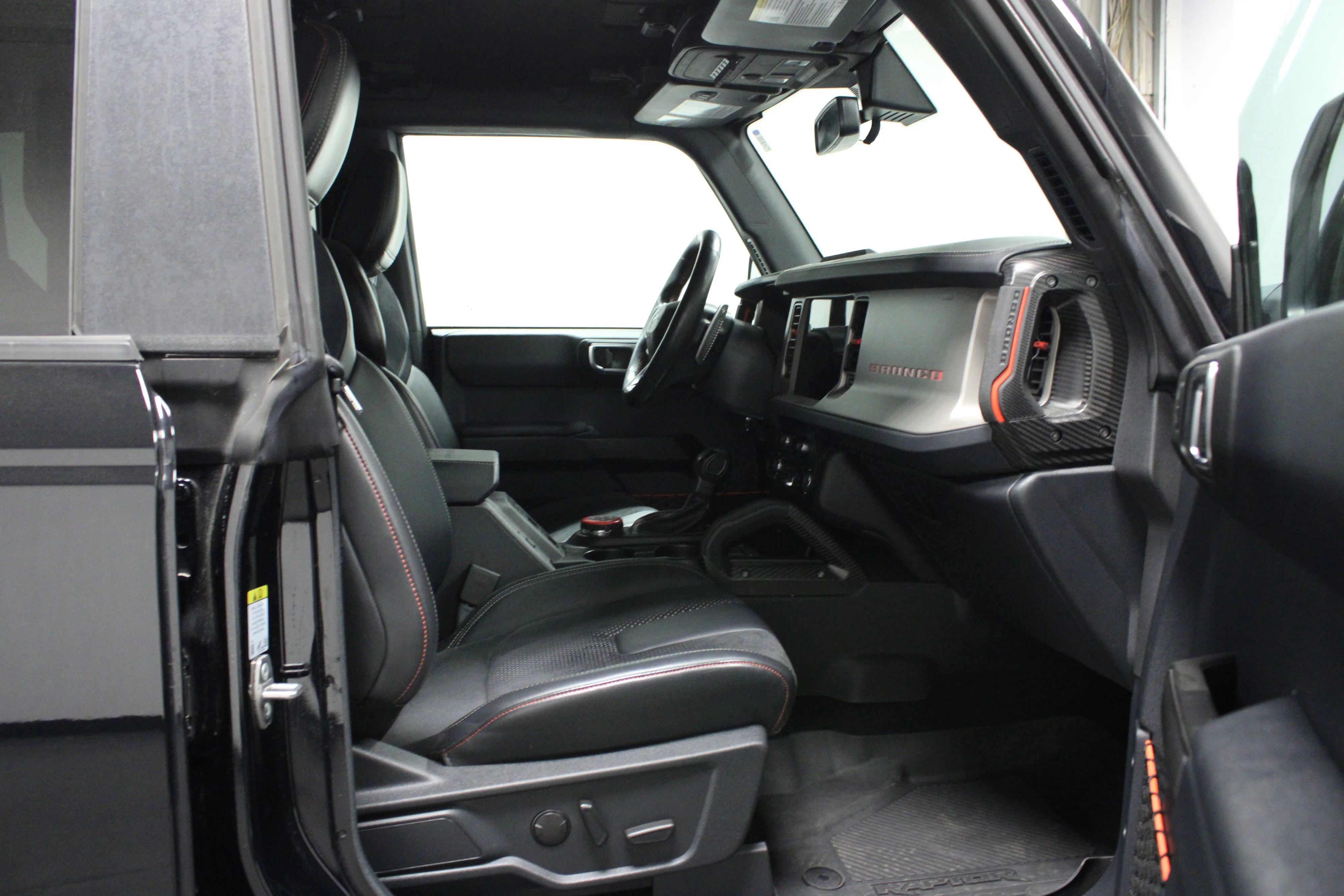 Used 2022 Shadow Black Ford Raptor image 16