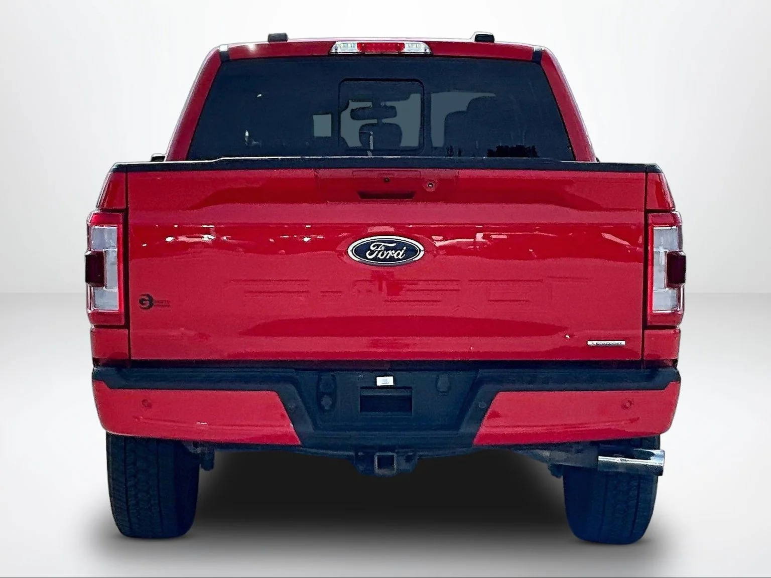 Used 2021 Red Ford Lariat image 5