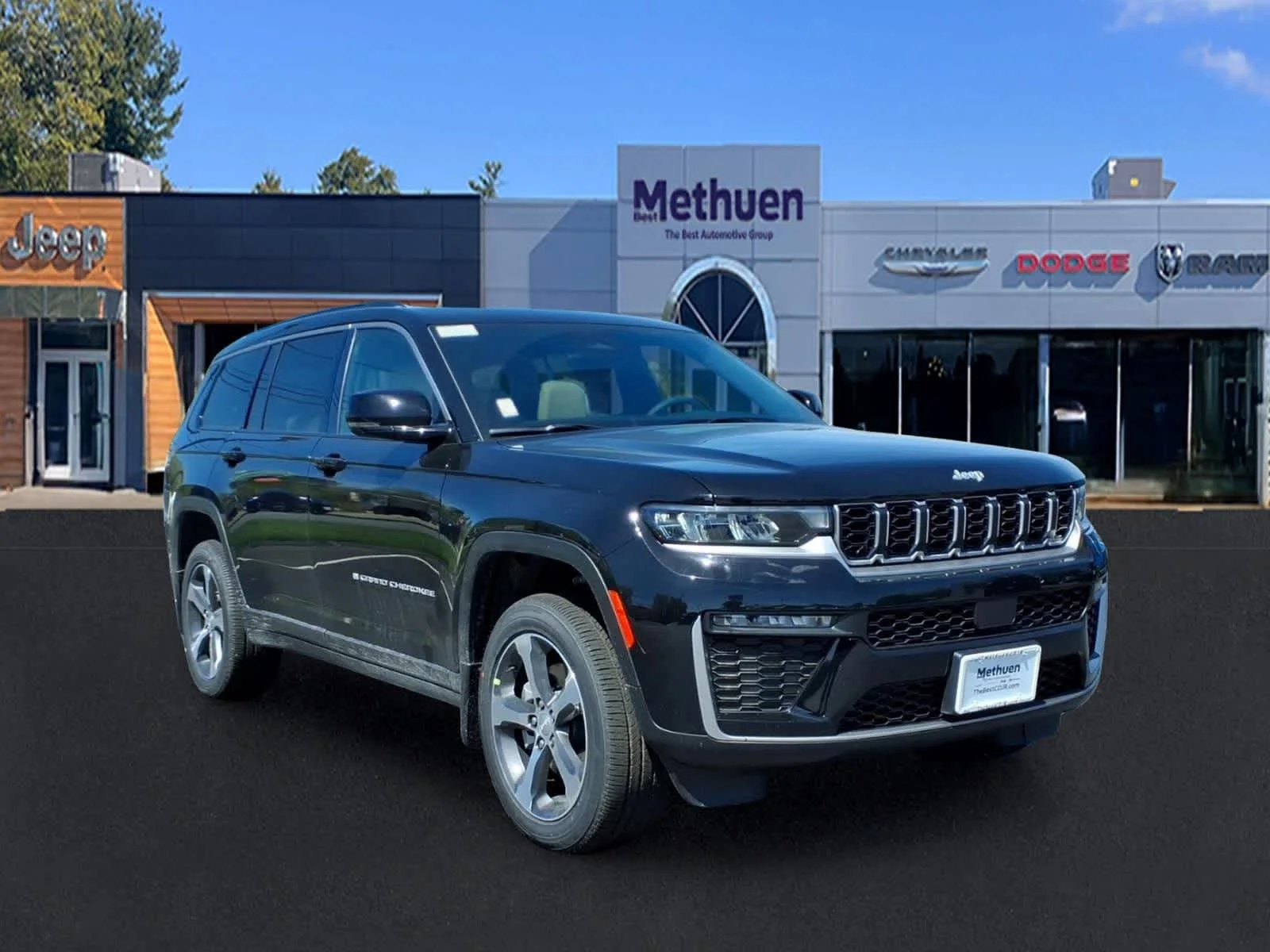 2026 Jeep Grand Cherokee L Limited