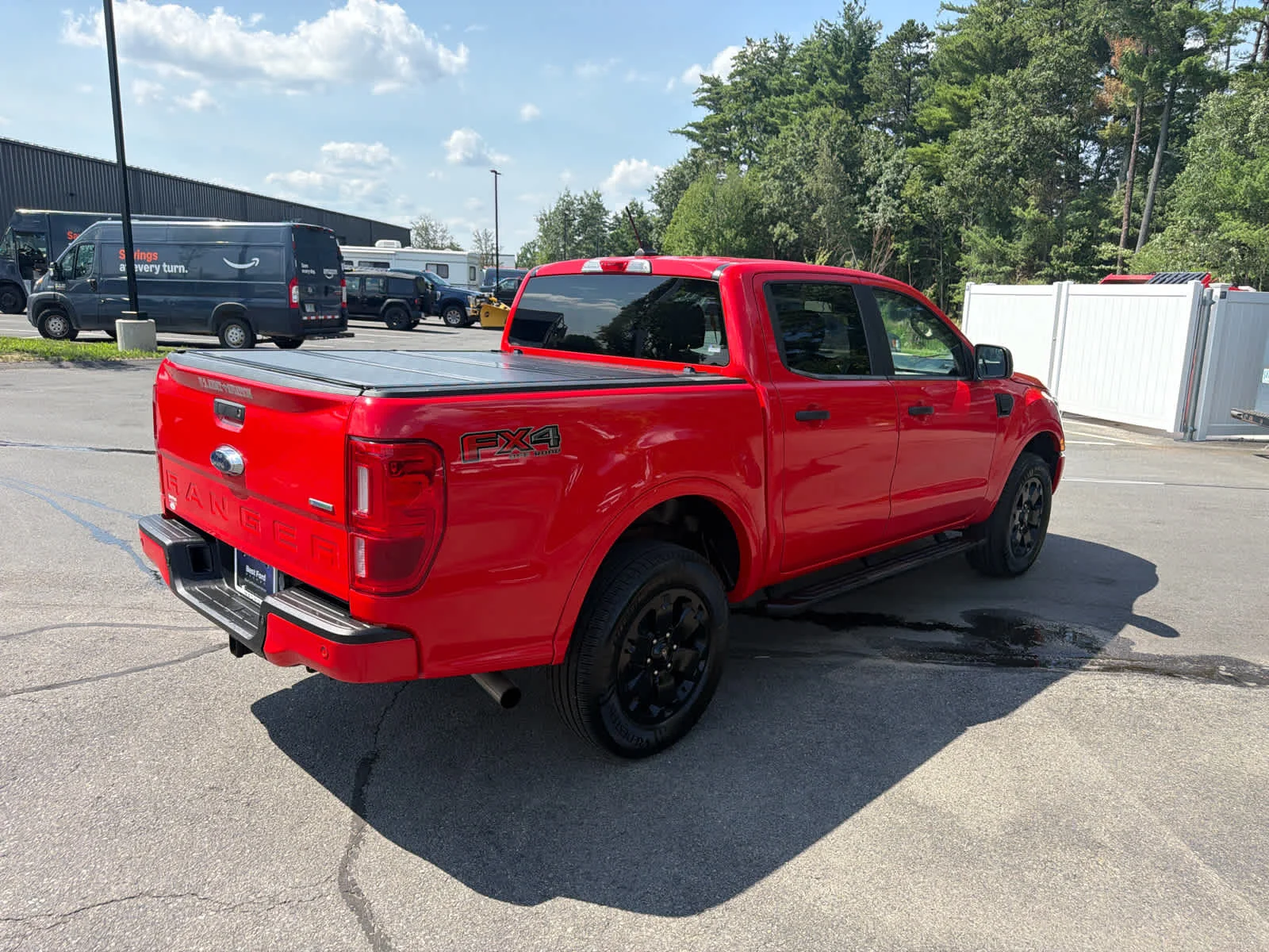 Used 2020 Race Red Ford XLT image 14