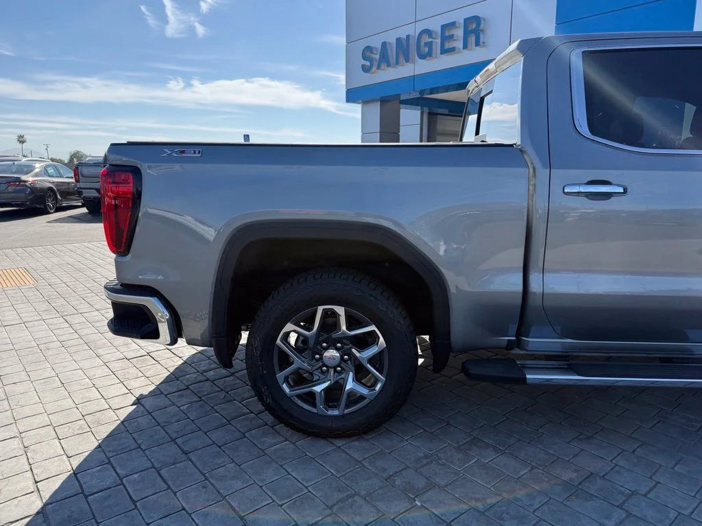 New 2026 Sterling Metallic GMC SLT image 11