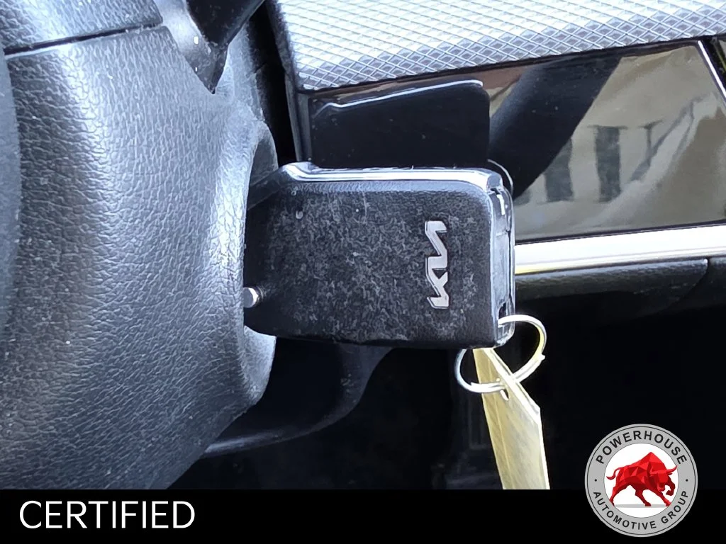 Used 2024 Gray Kia LX image 34