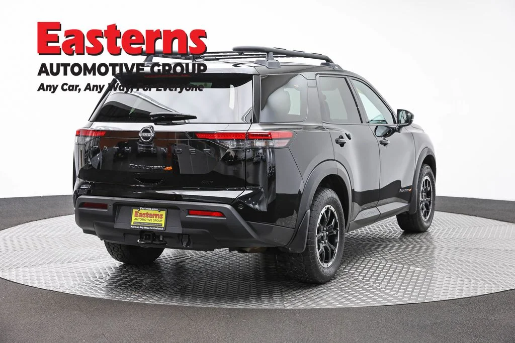 Used 2023 Black Nissan Rock Creek image 5