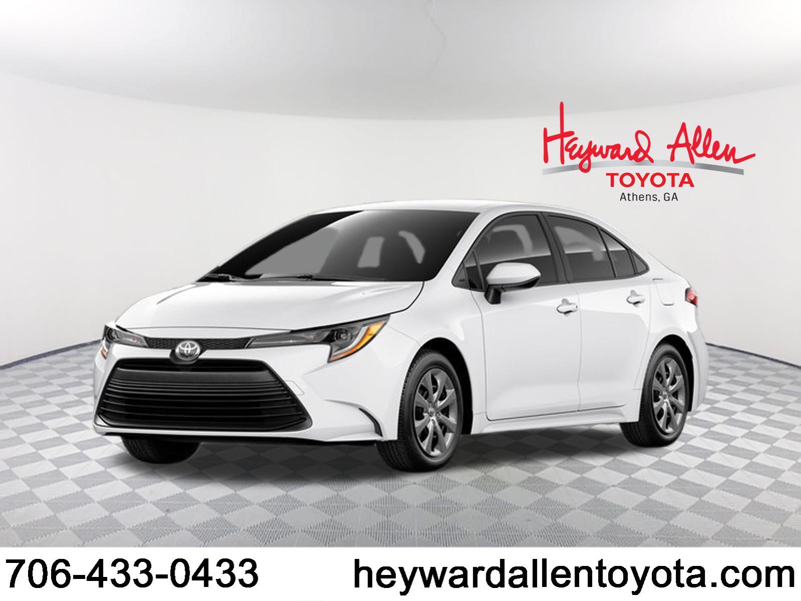 New 2026 Ice Cap Toyota LE image 1