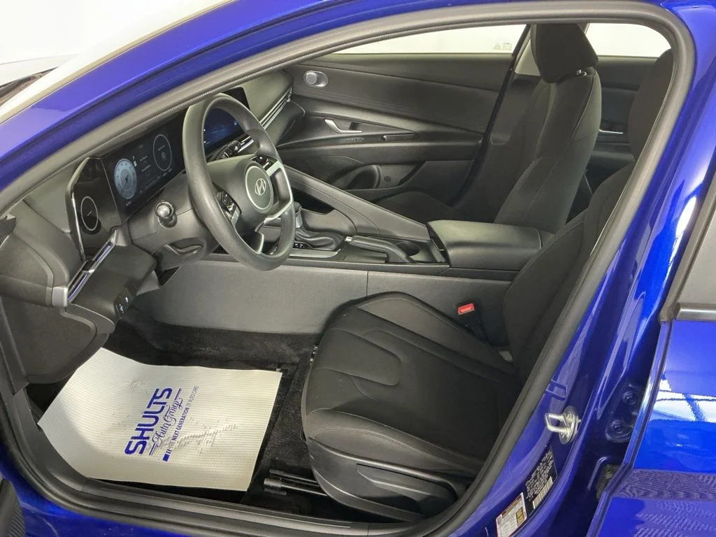 Certified Used 2024 Blue Hyundai SEL image 14
