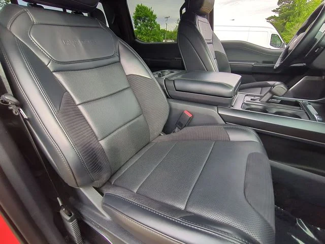 Used 2022 Orange Ford Raptor image 34