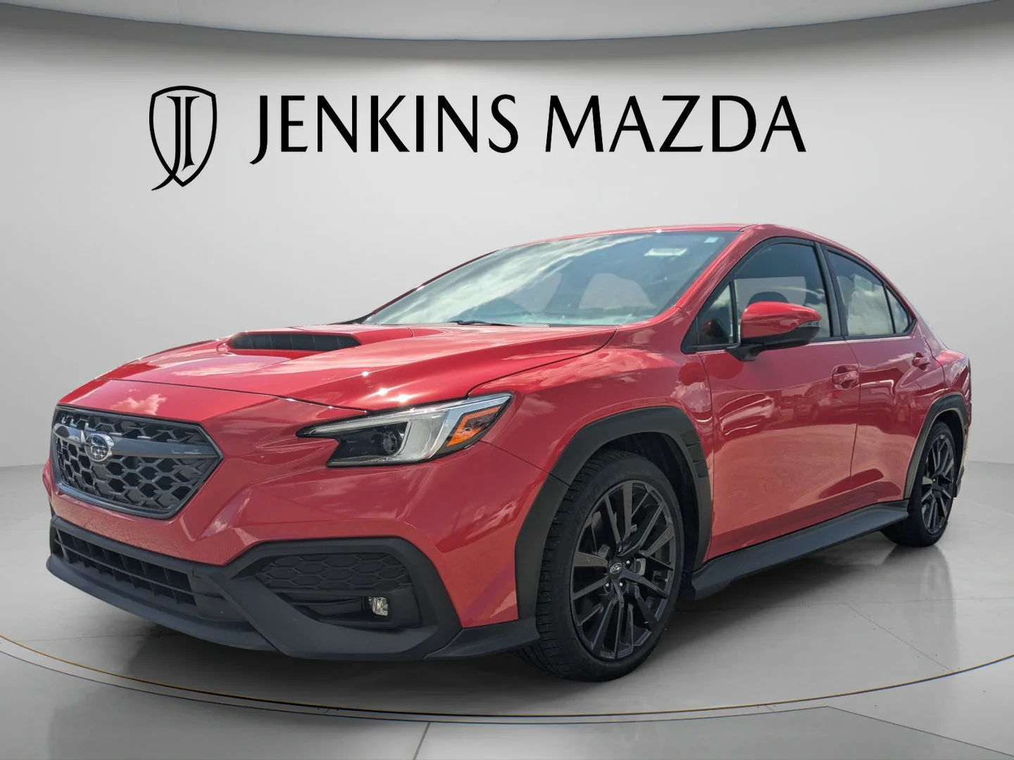 Used 2023 Ignition Red Subaru Limited image 4