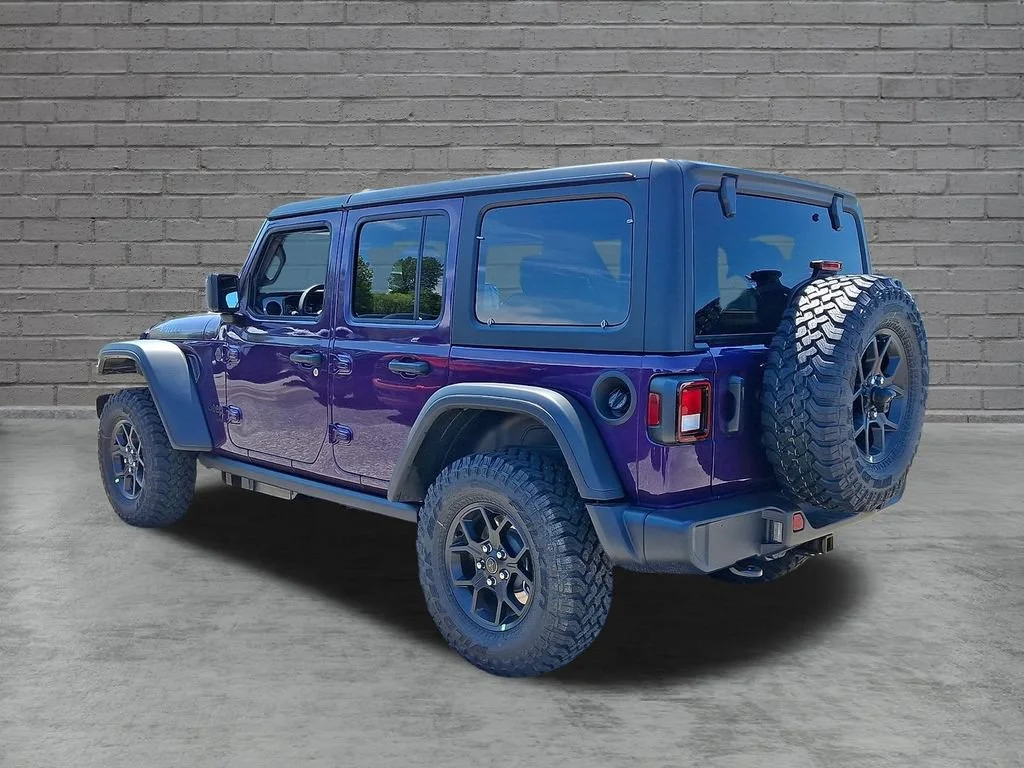 New 2026 Reign Jeep Willys image 6