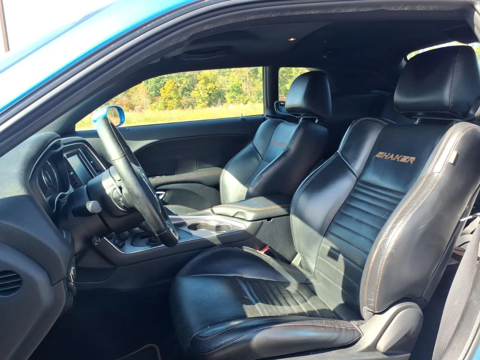Used 2015 B5 Blue Pearl Coat Dodge R/T Plus Shaker image 18