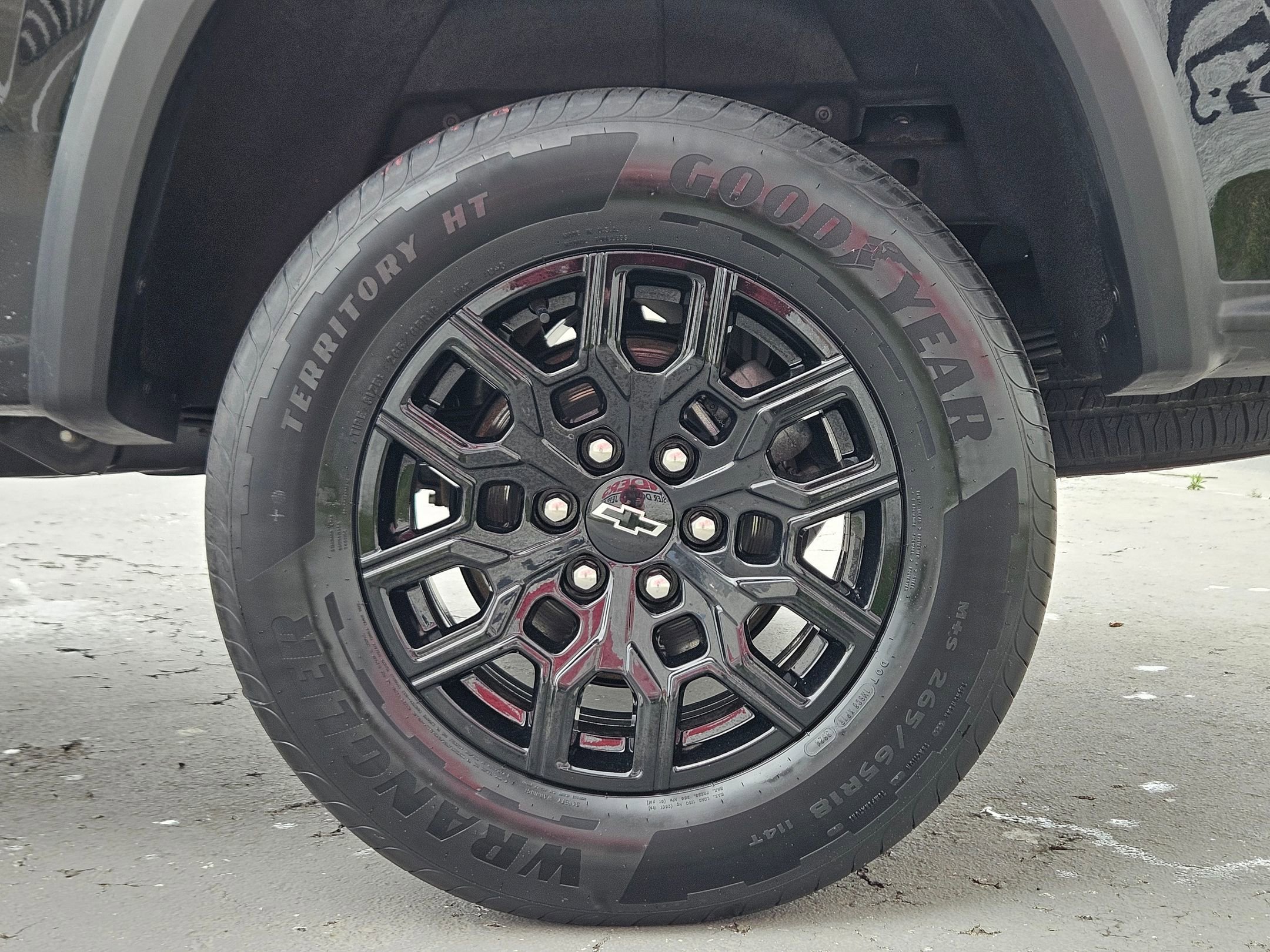 Used 2023 Black Chevrolet 4WD Trail Boss image 29
