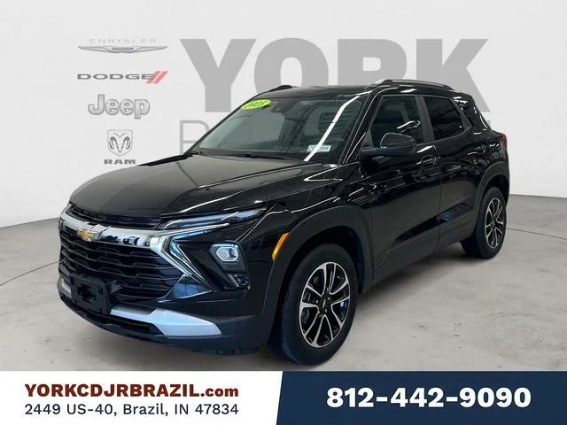 2025 Chevrolet TrailBlazer LT