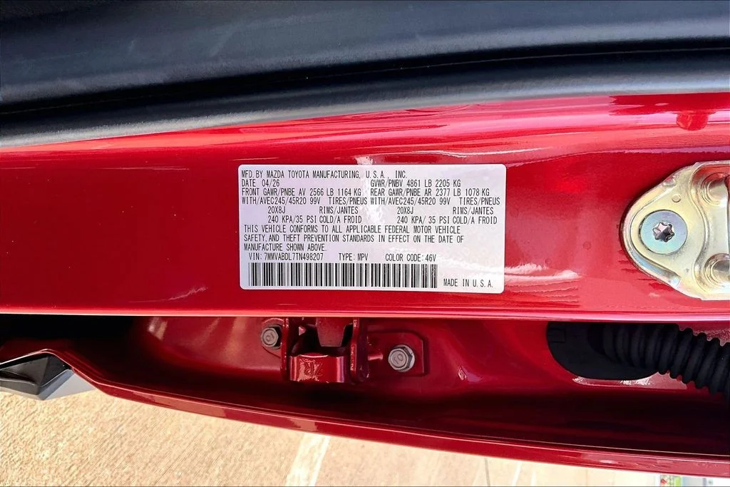 New 2026 Red Mazda 2.5 S Premium image 12
