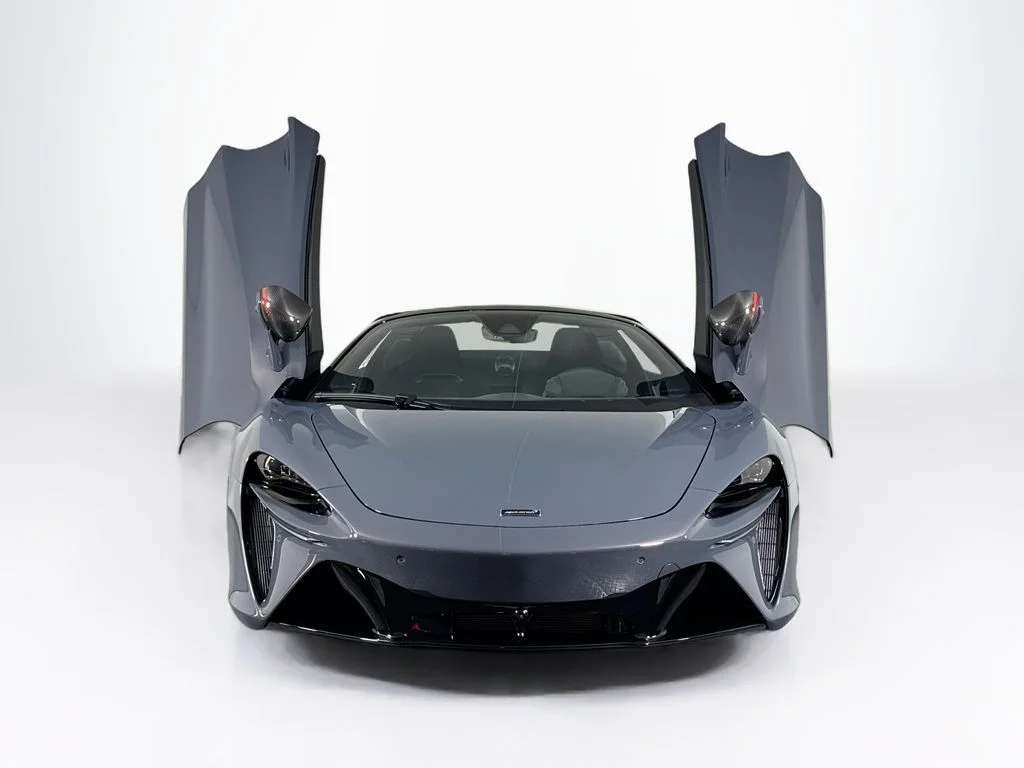 New 2026 Lava Gray McLaren Spider image 21