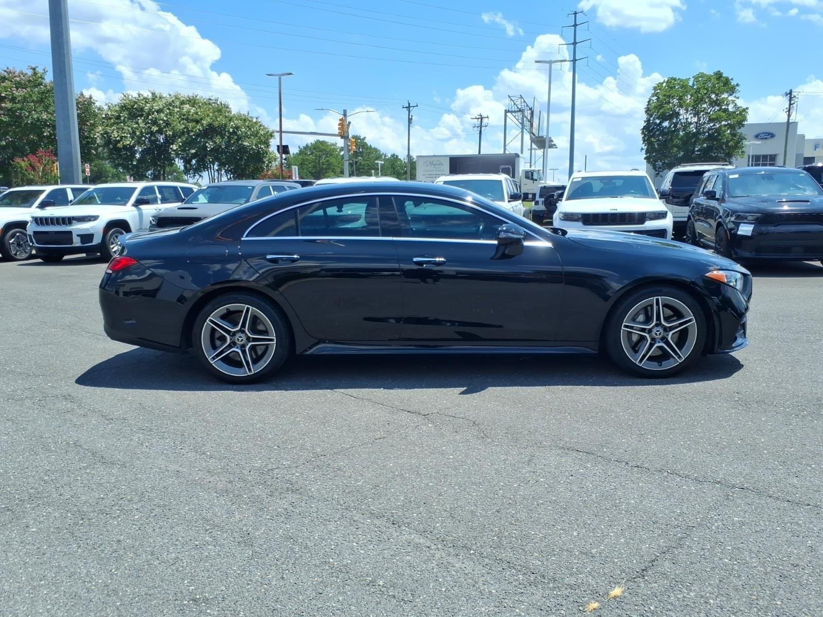Used 2021 Black Mercedes-Benz CLS 450 image 11