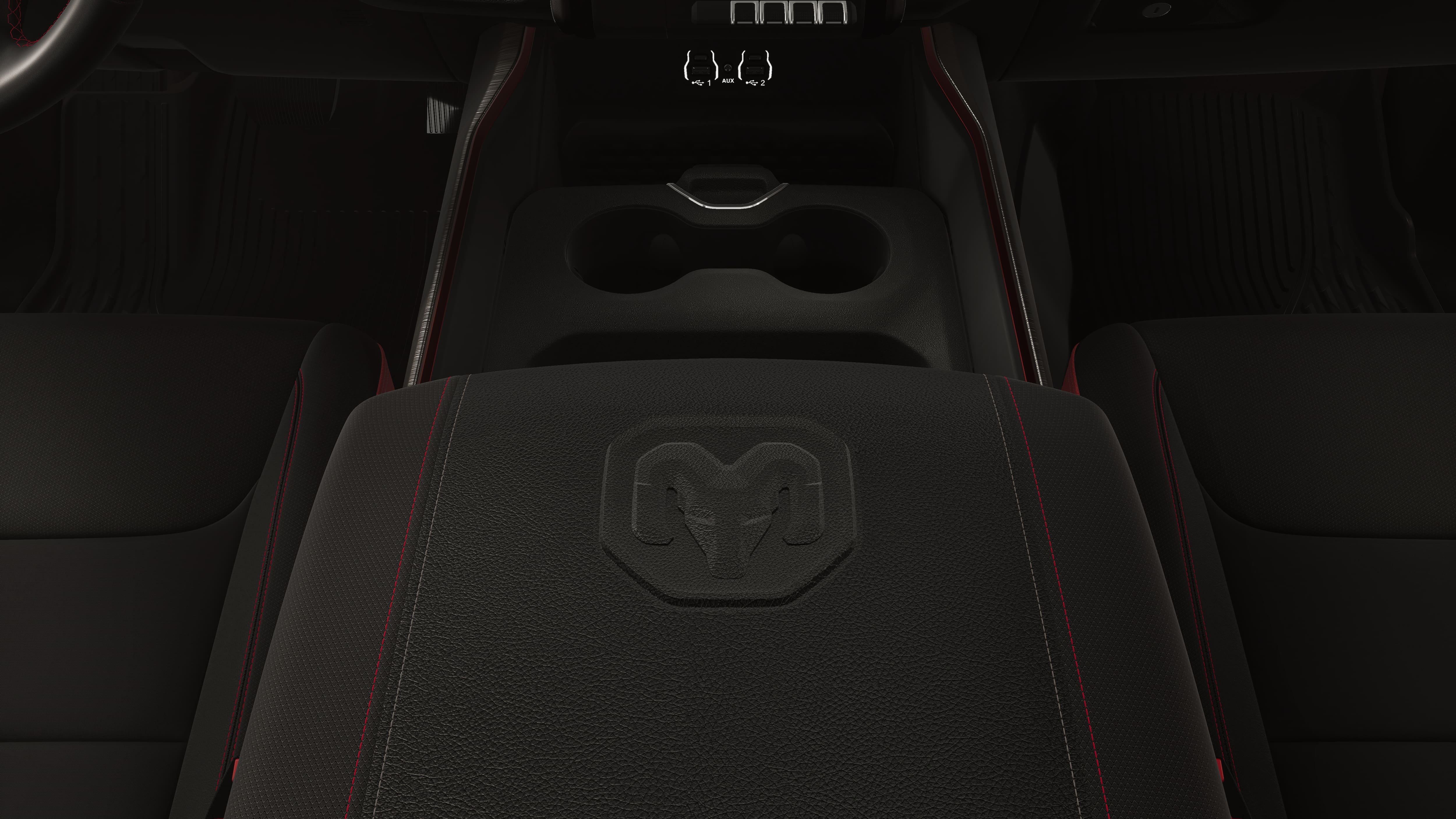New 2026 Diamond Black Crystal Pearl-Coat Exterior Paint RAM REBEL image 16