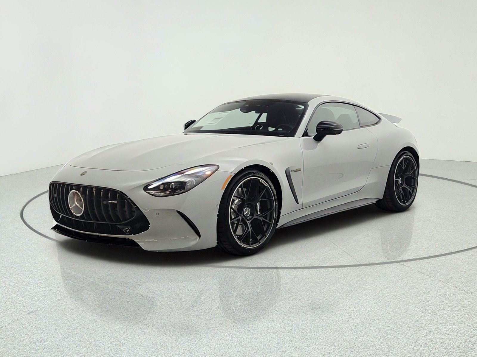 New 2026 MANUFAKTUR Alpine Grey Mercedes-Benz AMG® GT 55 Coupe image 16