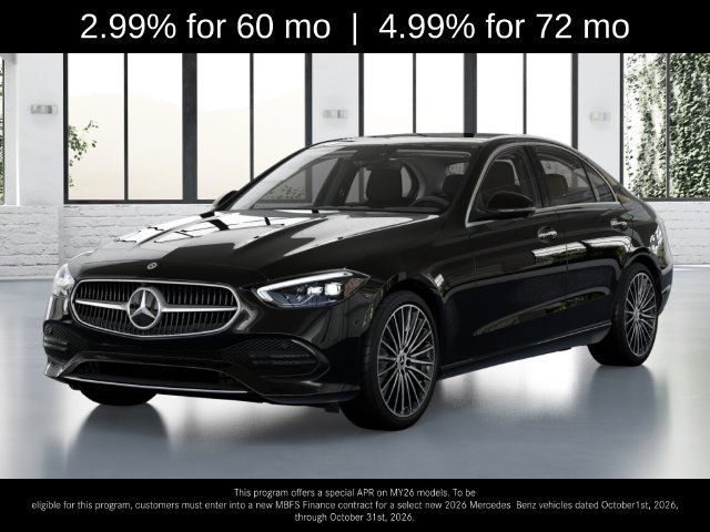 2027 Mercedes-Benz C-Class C 300