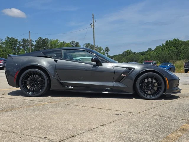 Used 2019 Gray Chevrolet Grand Sport image 7
