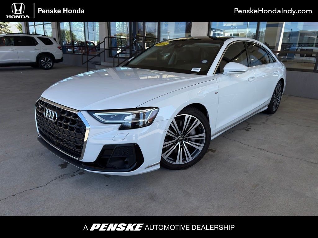 2023 Audi A8 55 TFSI L quattro Tiptronic's photo