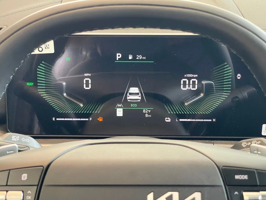 New 2026 Blue Kia X-Line image 10