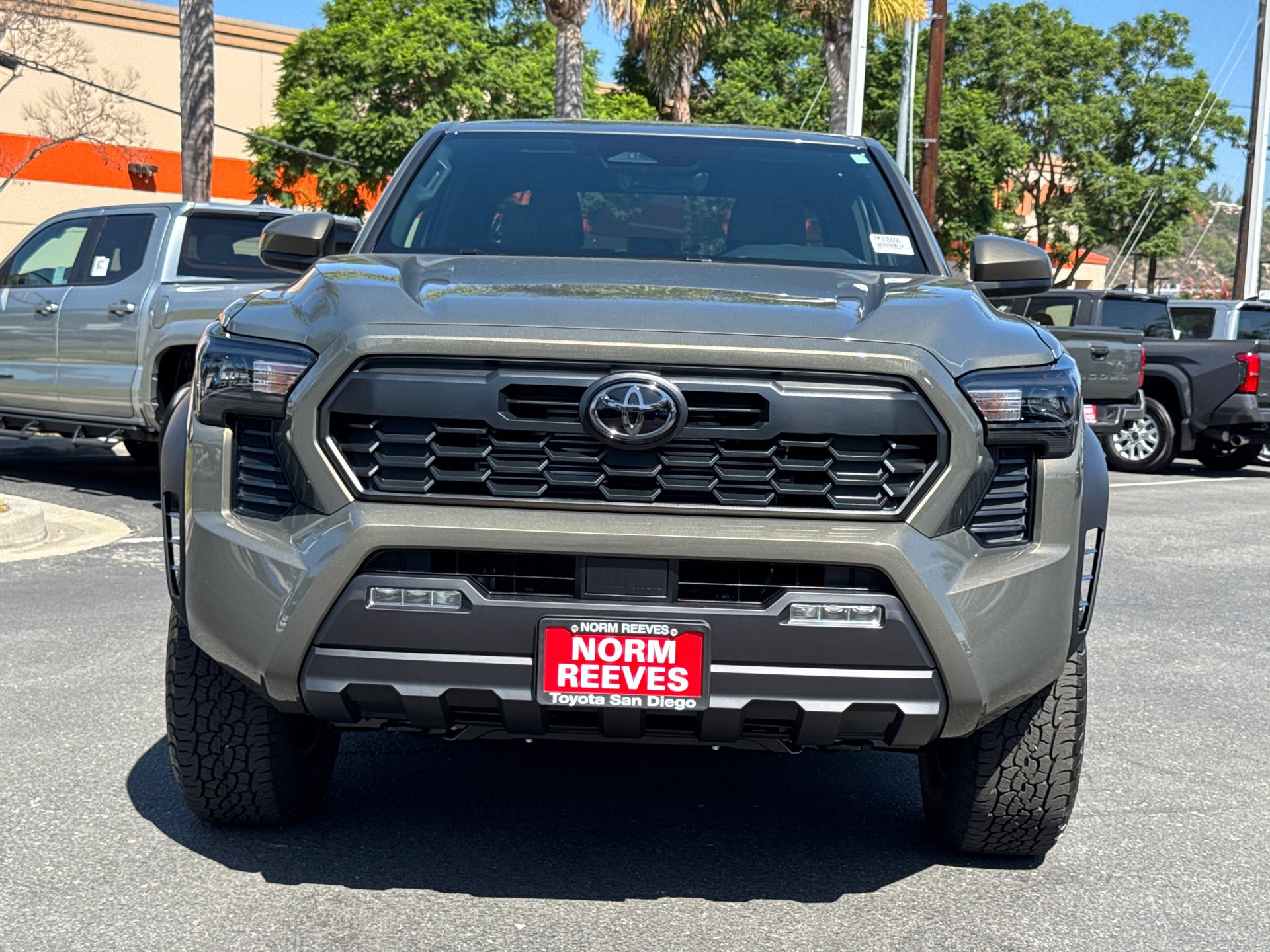 New 2026 Bronze Oxide Toyota  TRD Off-Road image 7
