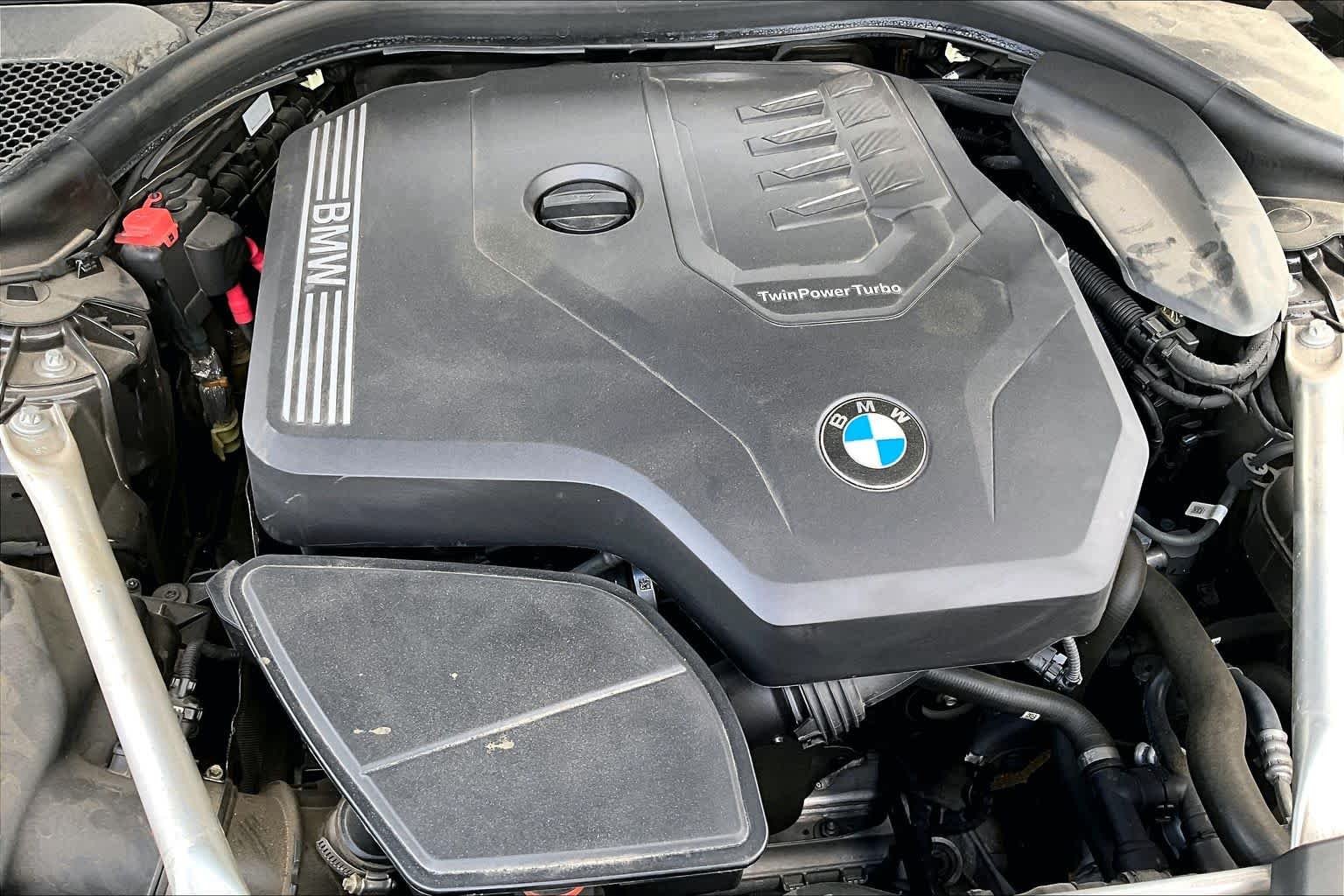 Used 2023 Dark Graphite Metallic BMW 530i image 32