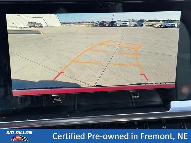 Certified Used 2023 Red Hot Chevrolet LT Trail Boss image 2