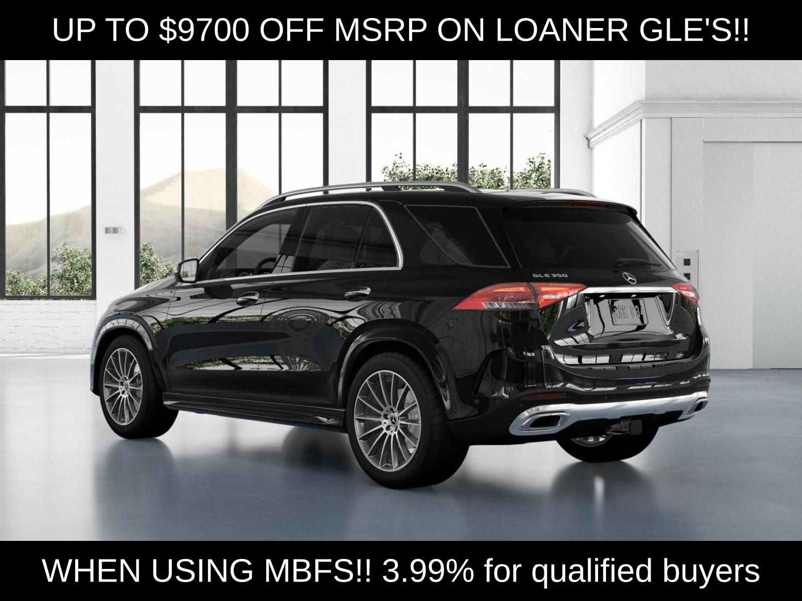 Certified Used 2026 Black Mercedes-Benz GLE 350 image 32