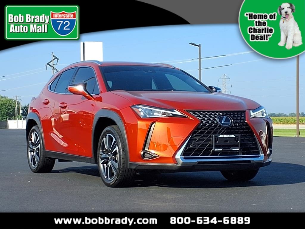 2021 Lexus UX 200