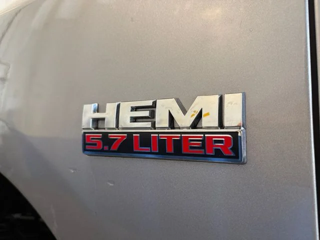 Used 2023 Billet Silver Metallic Clearcoat Ram SLT image 28