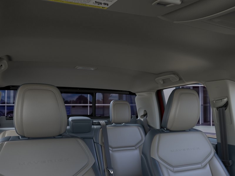 New 2026 Ruby Red Metallic Tinted Clearcoat Ford LARIAT image 12
