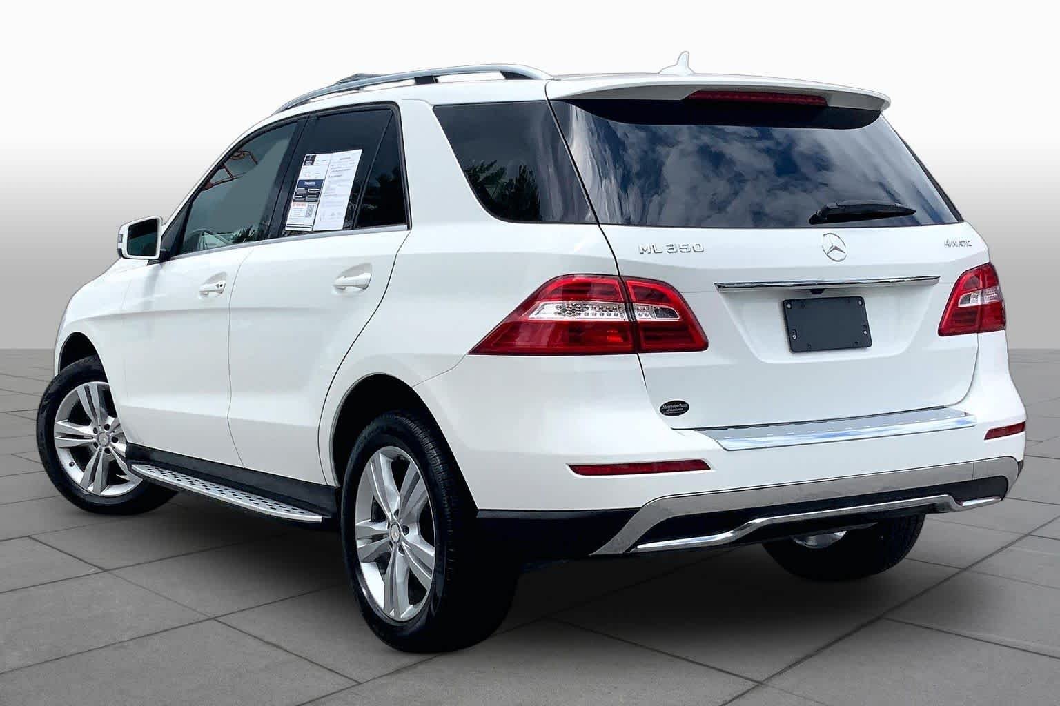Used 2015 Polar White Mercedes-Benz ML 350 image 12