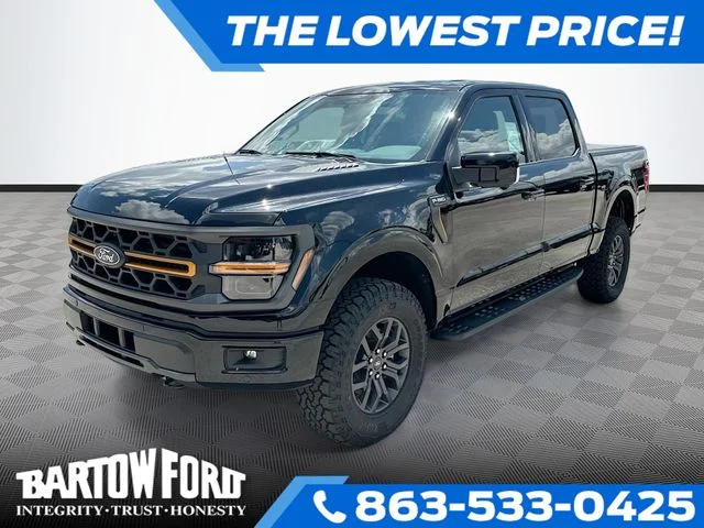 New 2026 Black Ford Tremor image 1