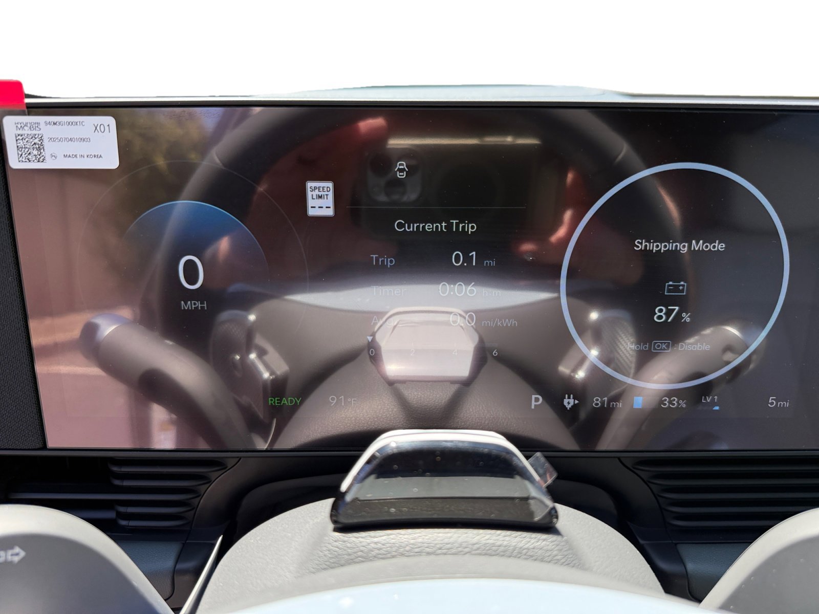 New 2026 Cyber Gray Hyundai Limited image 11