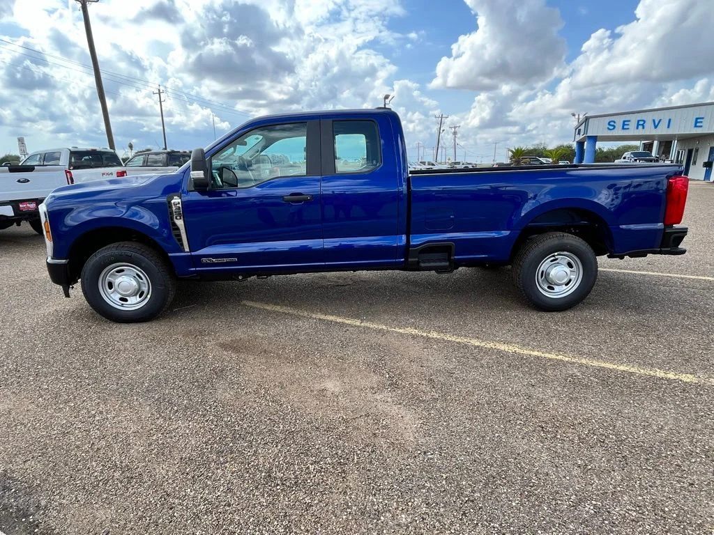 New 2026 Argon Blue Metallic Ford F-350® XL image 4