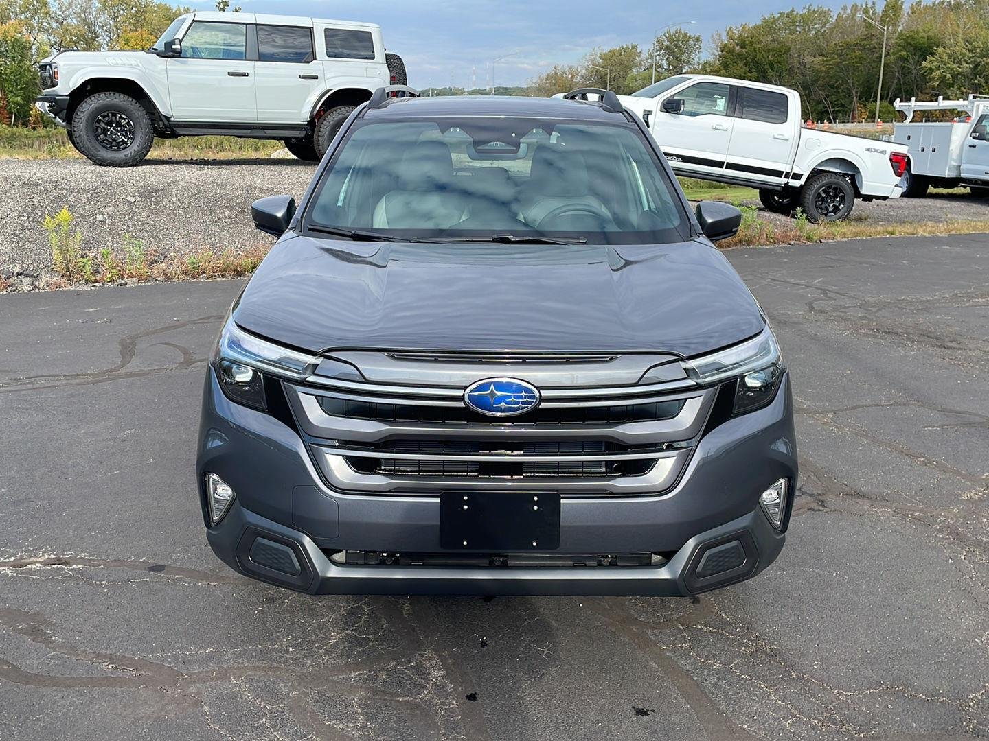 New 2026 MAGNETITE GRAY METALLIC Subaru Limited image 8
