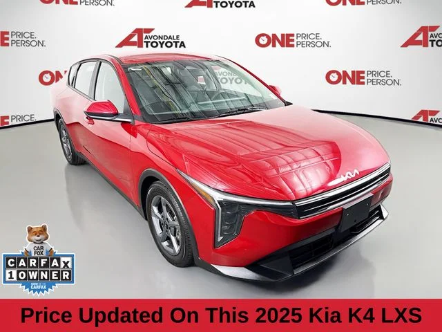 2025 Kia K4 LXS