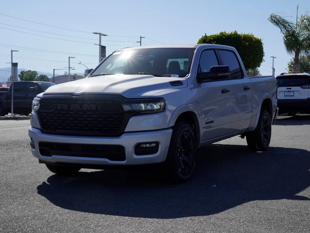 New 2026 Silver Zynith Exterior Paint RAM Big Horn/Lone Star image 8