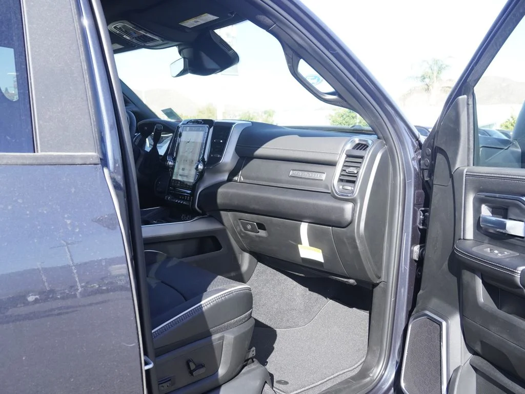 New 2026 Forged Blue Metallic Exterior Paint RAM Laramie image 26