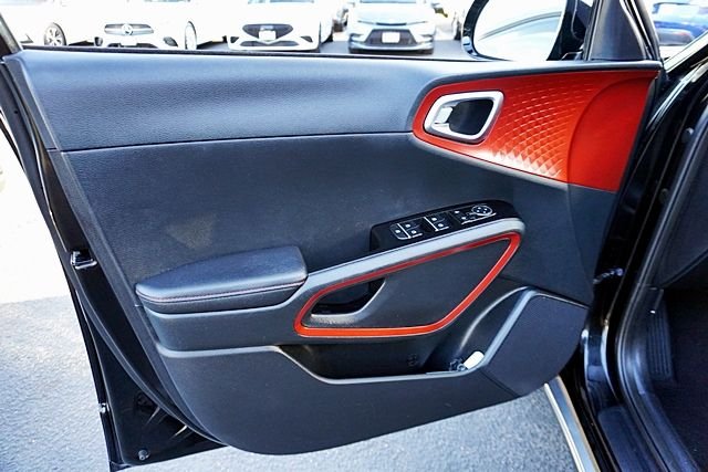 Used 2023 Black Kia GT-Line image 22