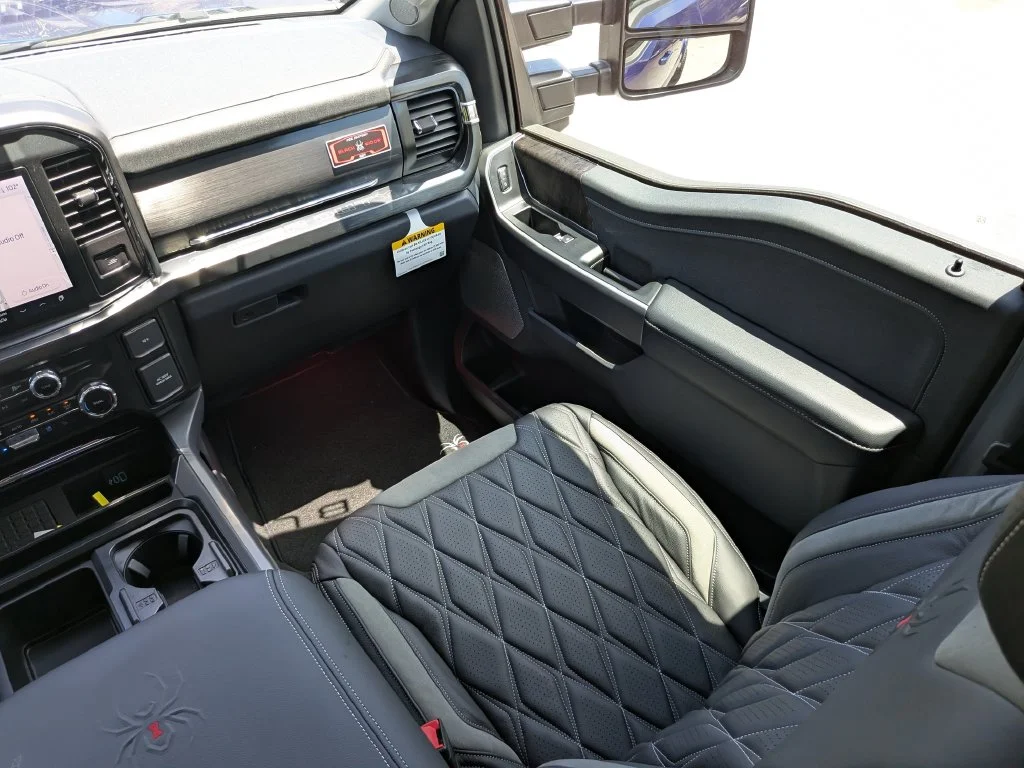 New 2026 Argon Blue Metallic Ford F-250® Lariat® image 18