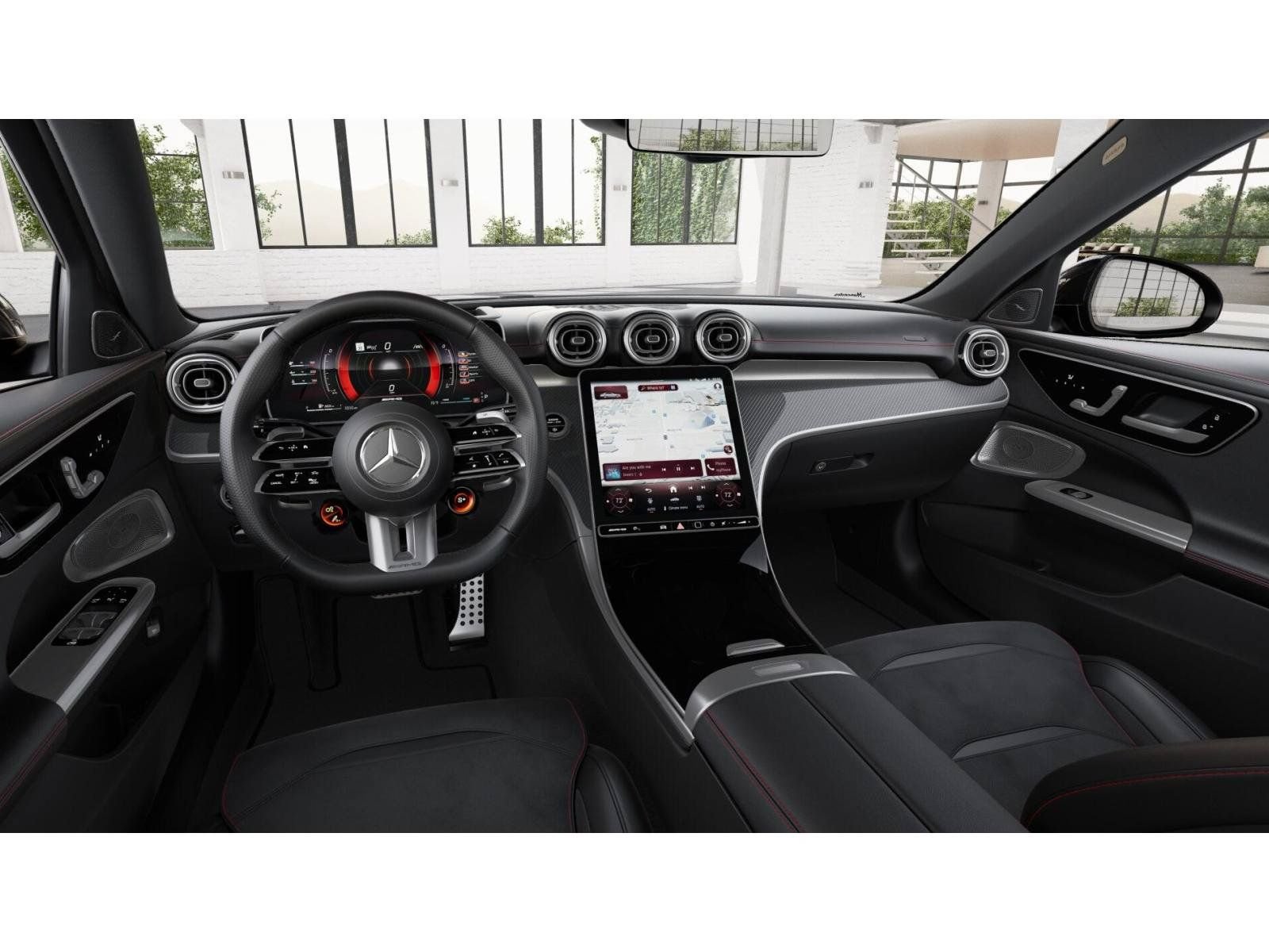 New 2026  Mercedes-Benz C 43 AMG® image 3