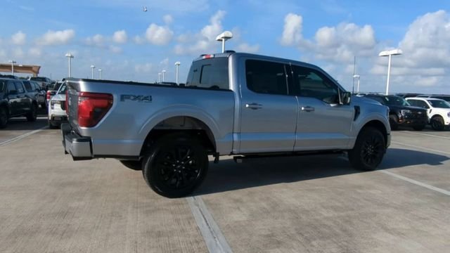 New 2026 Iconic Silver Metallic Ford XLT image 95