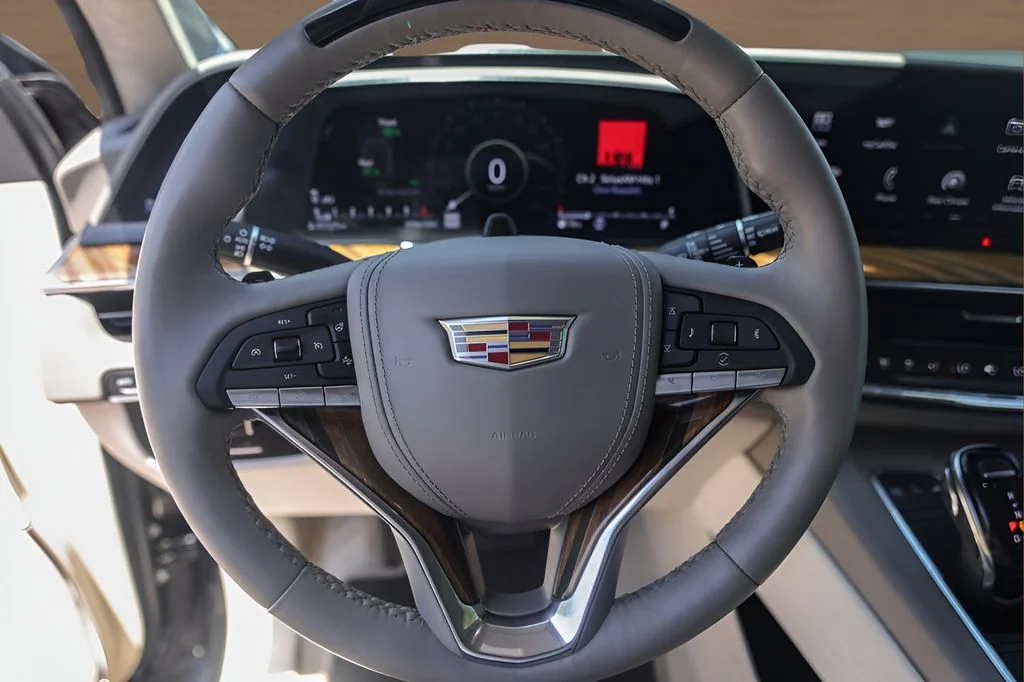 Used 2024 Black Cadillac Sport Platinum image 12