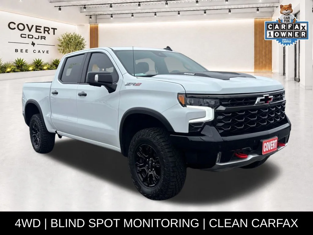 2025 Chevrolet Silverado 1500 ZR2