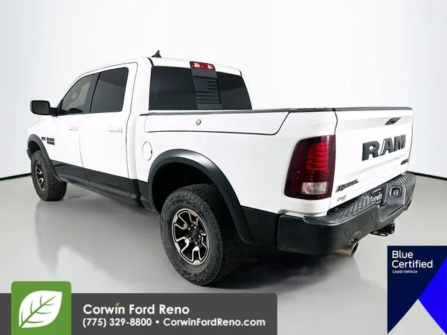 Used 2017 Bright White Clearcoat Ram Rebel image 6